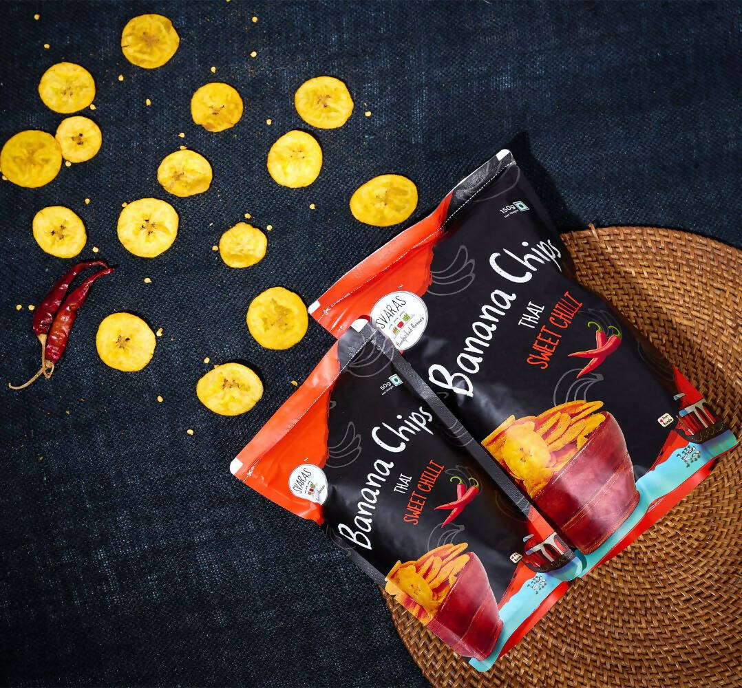 Svaras Kerala Banana Chips Thai Sweet Chilli - Distacart