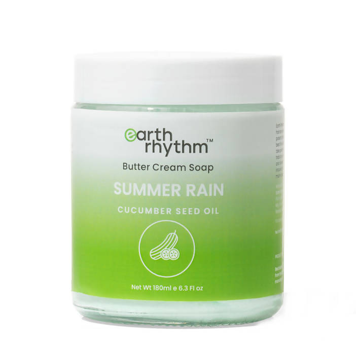 Earth Rhythm Summer Rain Butter Cream Soap - Distacart