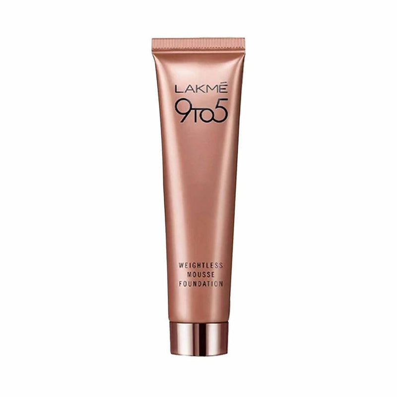 Lakme 9 To 5 Weightless Mousse Foundation - Rose Honey - Distacart