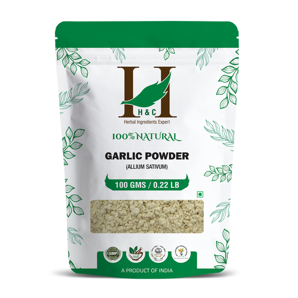 H&C Herbal Garlic Powder - Distacart