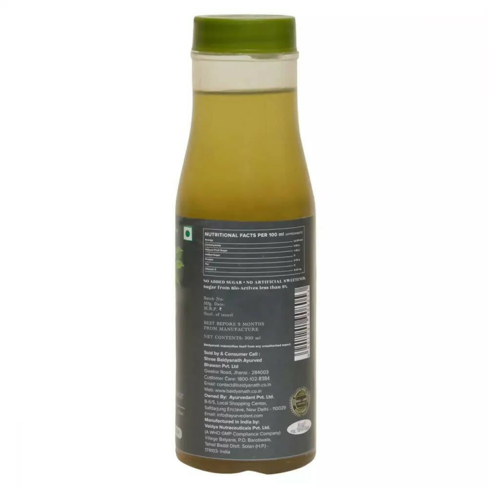 Baidyanath Jhansi Wheat Grass Juice Ready To Drink - Distacart