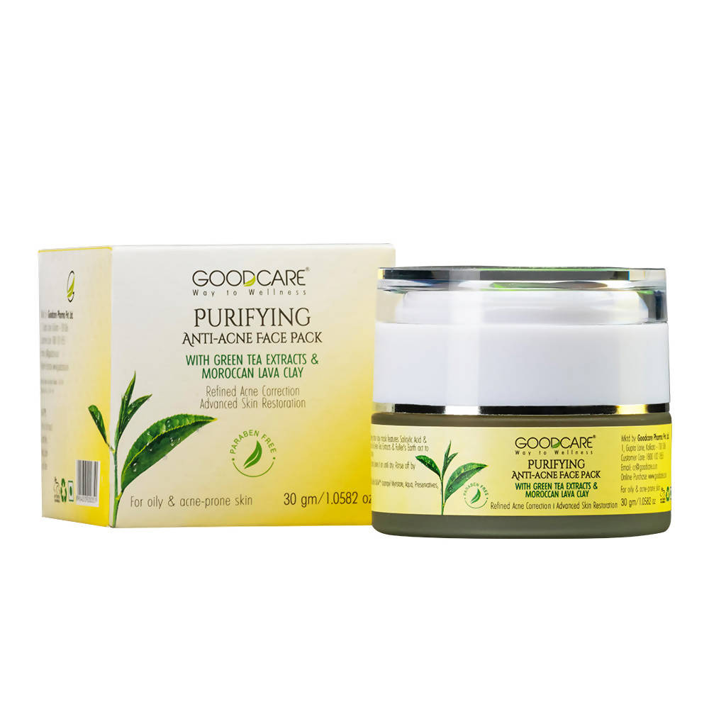 GoodCare Way to Wellness Purifying Anti-Acne Face Pack