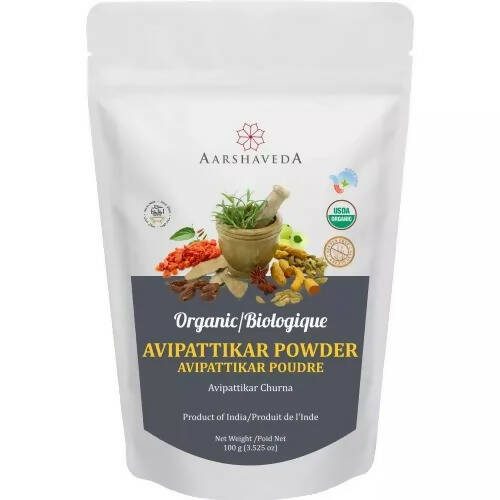 Aarshaveda Organic Avipattikar Powder - Distacart
