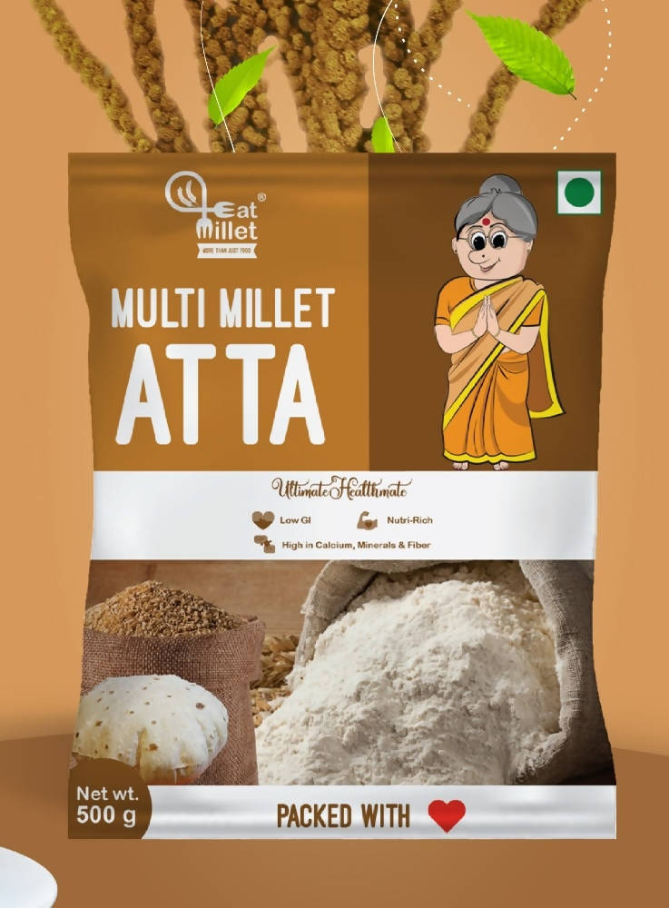 Eat Millet Multi Millet Atta - Distacart