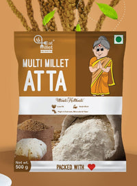 Thumbnail for Eat Millet Multi Millet Atta - Distacart