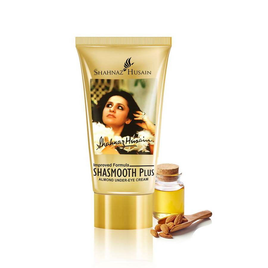 Shahnaz Husain Shasmooth Plus - Almond Under Eye Cream 40 gm