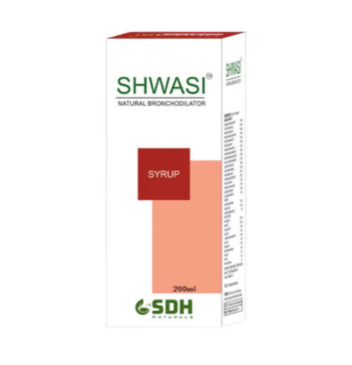 SDH Naturals Shwasi Syrup
