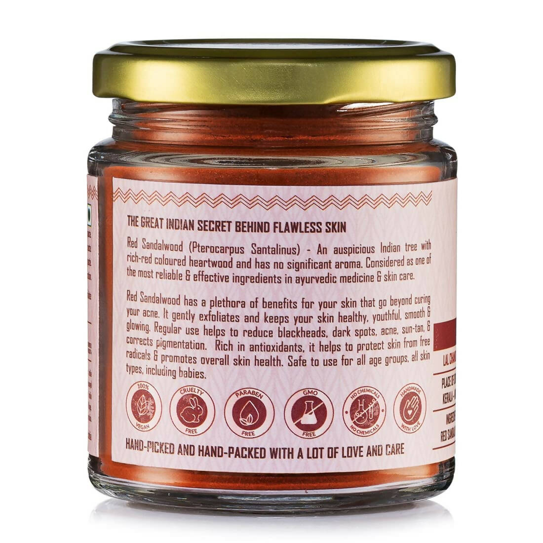 Clave Organic Red Sandalwood Powder - Distacart