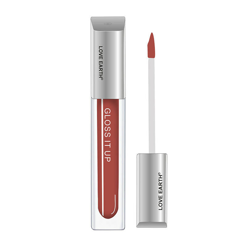 Love Earth Lip Gloss - Beautiful Thing (Barbie Pink) - Distacart