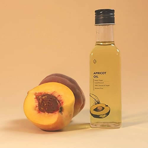 Februus Organics Cold Pressed Apricot Oil - Distacart