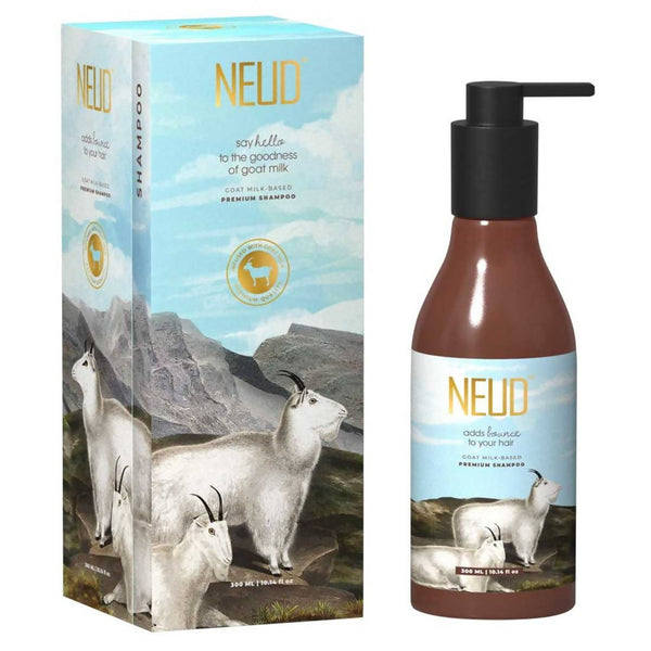 Neud Goat Milk - Based Premium Shampoo