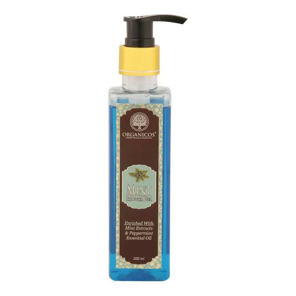 Organicos Mint Shower Gel - Distacart