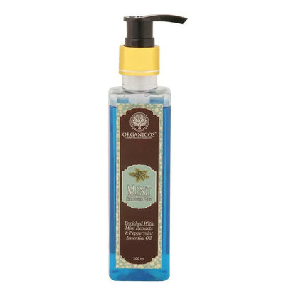 Organicos Mint Shower Gel - Distacart