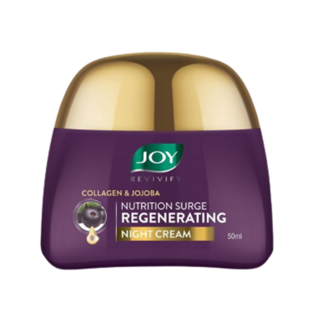 Joy Revivify Nutrition Surge Regenerating Night Cream - Distacart