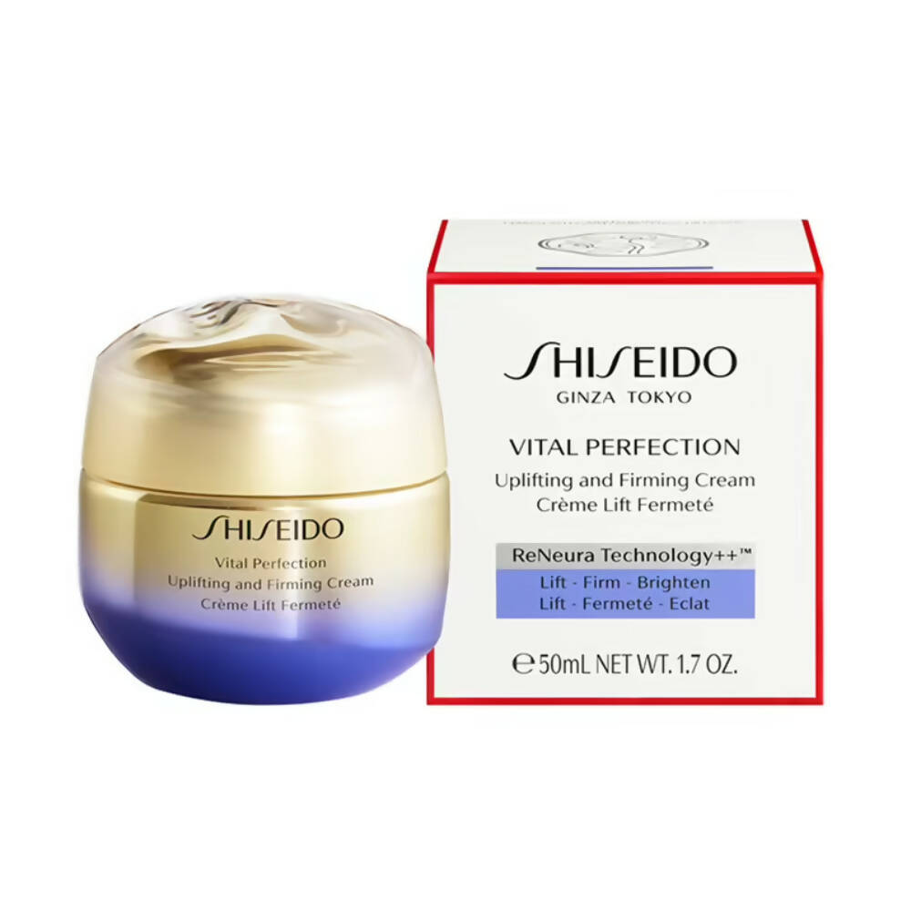 Shiseido Vital Perfection Uplifting And Firming Cream - Distacart