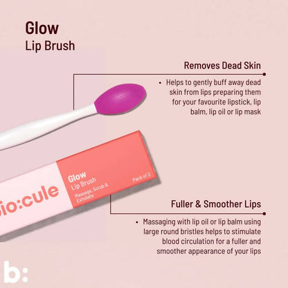 Biocule Glow Lip Brush - Distacart