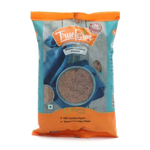 Truefarm Organic Flaxseed Powder - Distacart