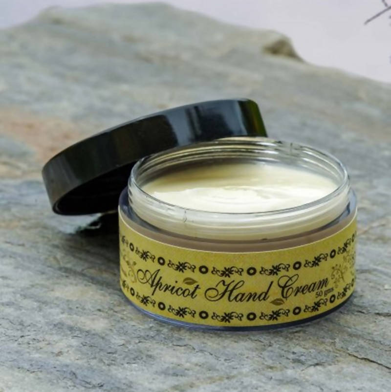 SOS Organics Apricot Hand Cream - Distacart