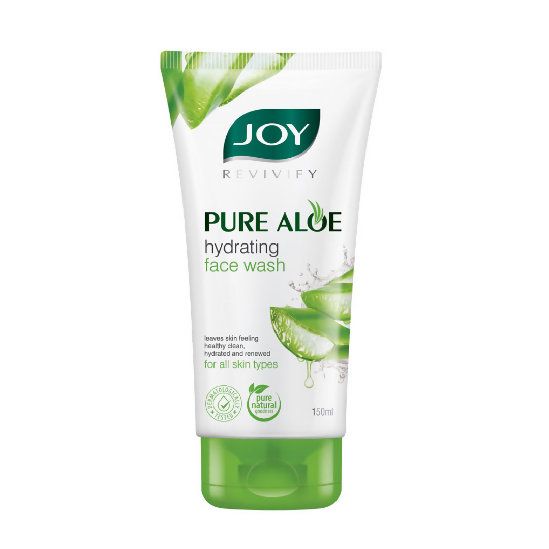 Joy Revivify Hydrating Aloe Vera Face Wash - Distacart