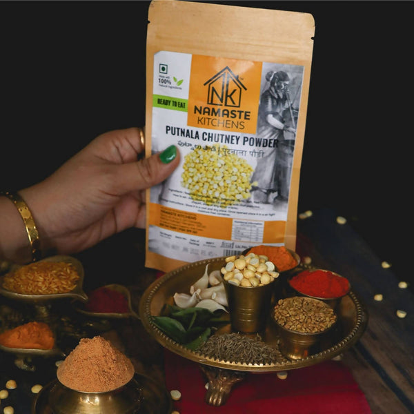 Namaste Kitchens Putnala Chutney Powder - Distacart