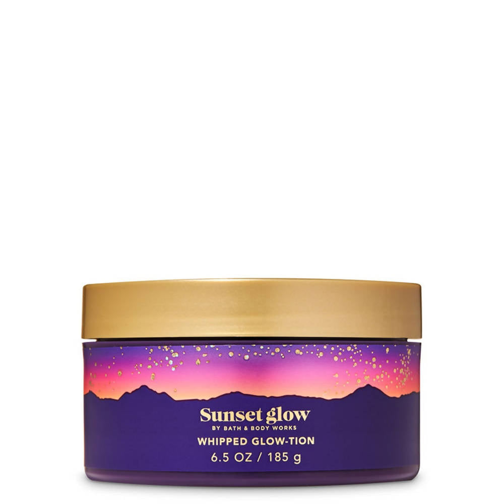 Bath & Body Works Sunset Glow Whipped Glow-Tion