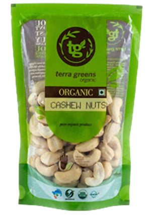 Terra Greens Organic Cashew Nuts