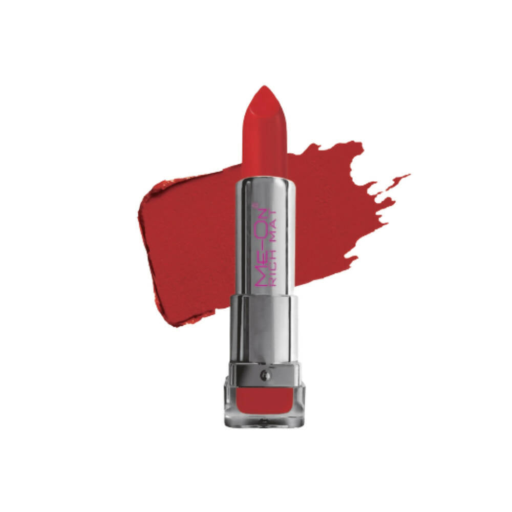 Me-On Professional Rich Mat Lipstick Shade 6 - Distacart