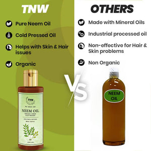 The Natural Wash Neem Oil