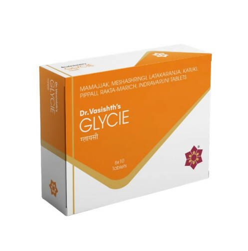 Dr.Vasishth's Glycie Tablets - Distacart