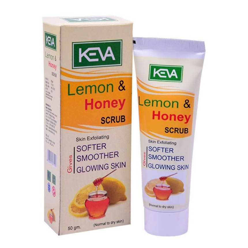 Keva Lemon & Honey Scrub
