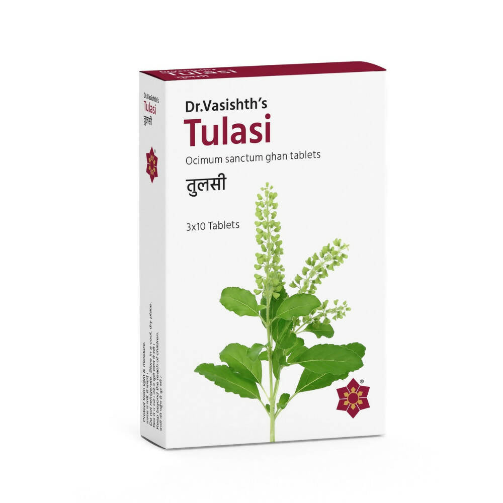 Dr.Vasishth's Tulasi Tablets - Distacart