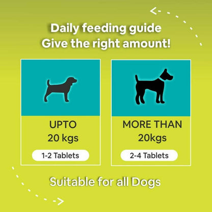 Carbamide Forte Pets Chewable Hip and Joint Tablets - Distacart
