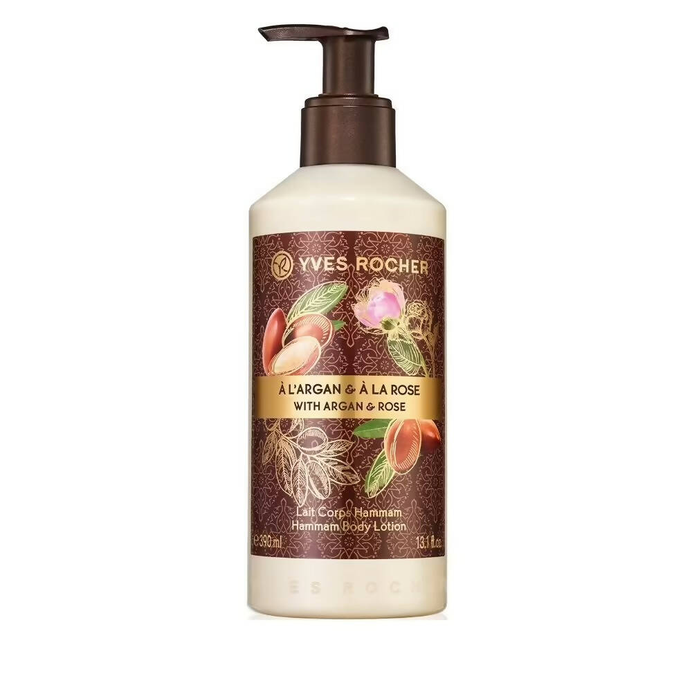 Yves Rocher Argan Rose Hammam Body Lotion - Distacart