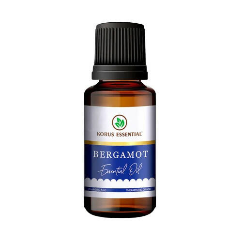 Korus Essential Bergamot Essential Oil - Therapeutic Grade - Distacart