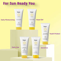 Thumbnail for Kaya Ultra Light Aquagel Sunscreen SPF 25