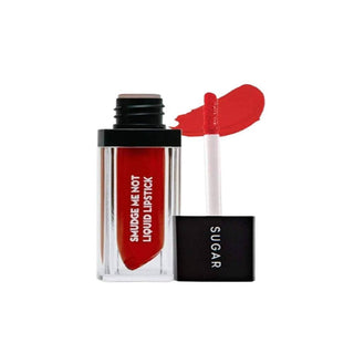 Sugar Smudge Me Not Liquid Lipstick - Tangerine Queen (Orange Coral) - Distacart