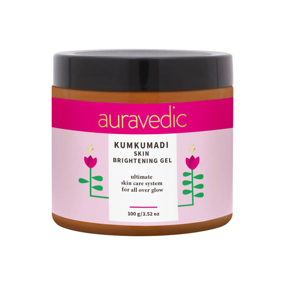 Auravedic Kumkumadi Skin Brightening Gel - Distacart