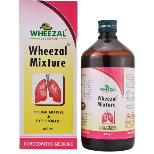 Wheezal Homoeopathy Wheezal Mixture Syrup - Distacart
