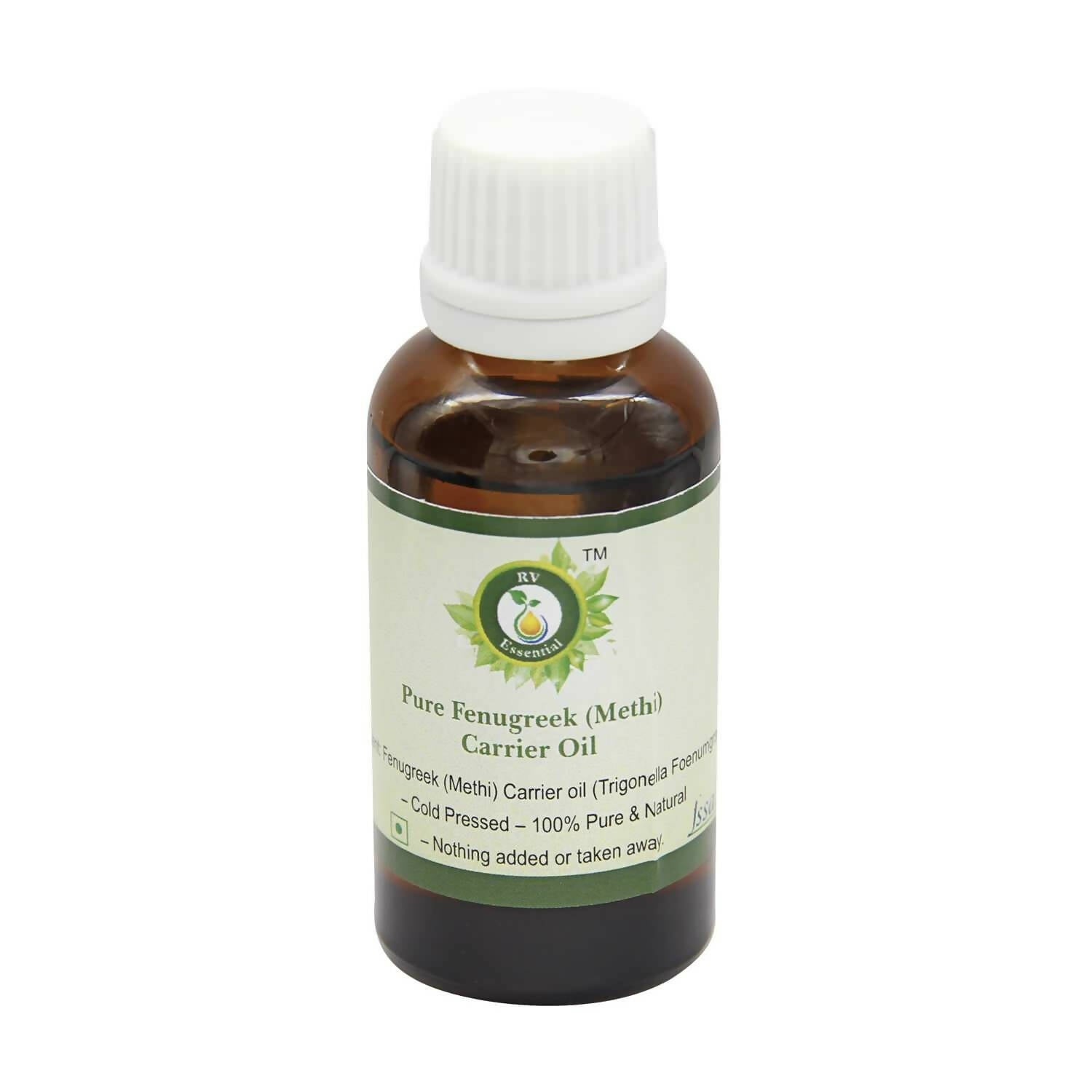 R V Essential Fenugreek Oil For Hair Growth - Distacart