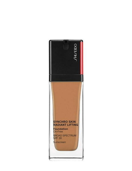 Shiseido Synchro Skin Radiant Lifting Foundation Spf 30 - 410 Sunstone - Distacart