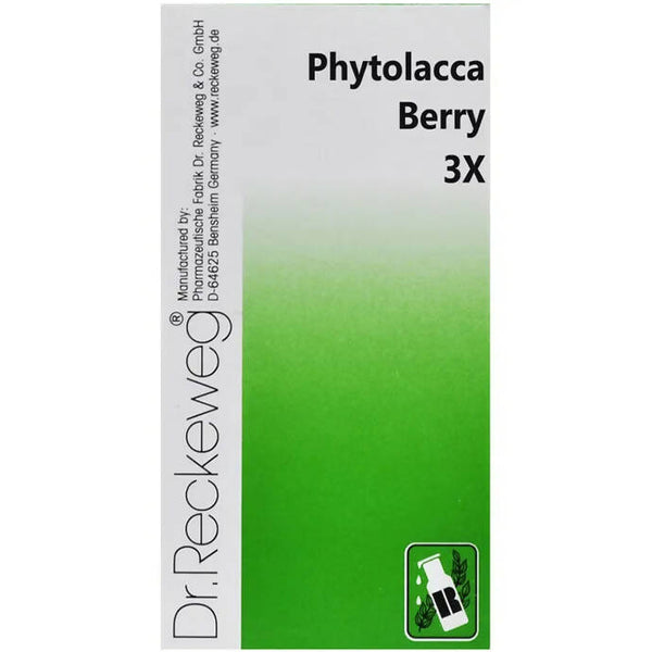 Dr. Reckeweg Phytolacca Berry Trituration Tablets - Distacart