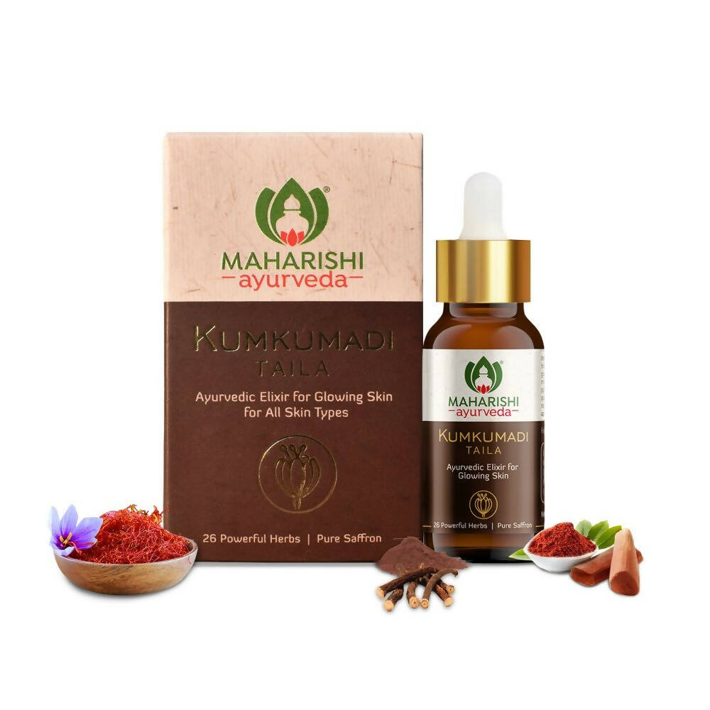 Maharishi Ayurveda Kumkumadi Taila - Distacart