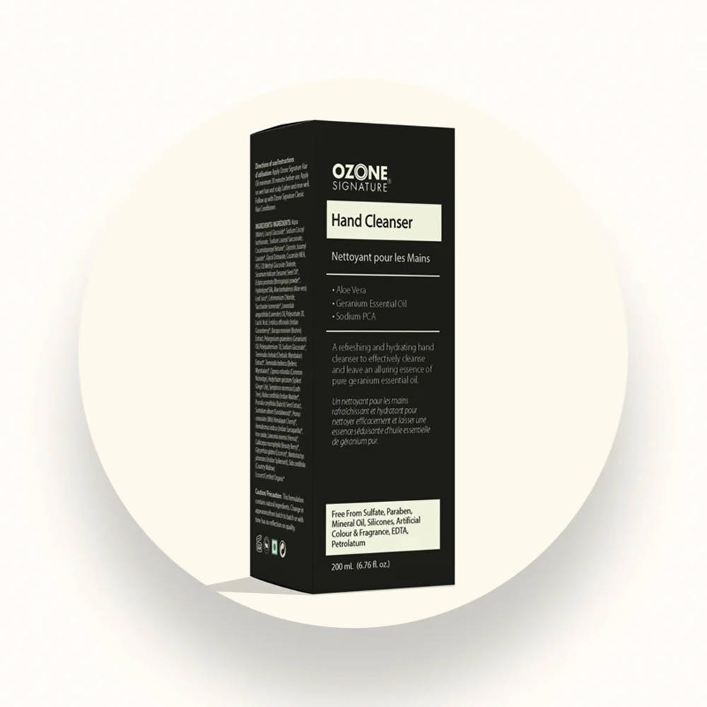 Ozone Hand Cleanser