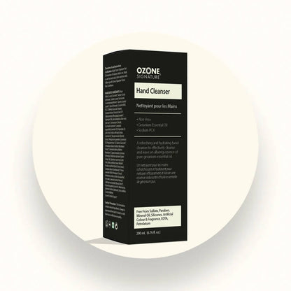 Ozone Hand Cleanser