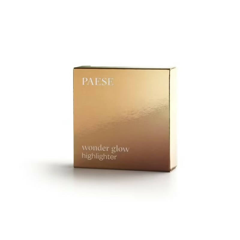 Paese Cosmetics Wonder Glow Highlighter - Beige - Distacart
