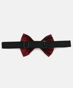 Thumbnail for Manet Boys Solid Double Layer Bow - Maroon - Distacart
