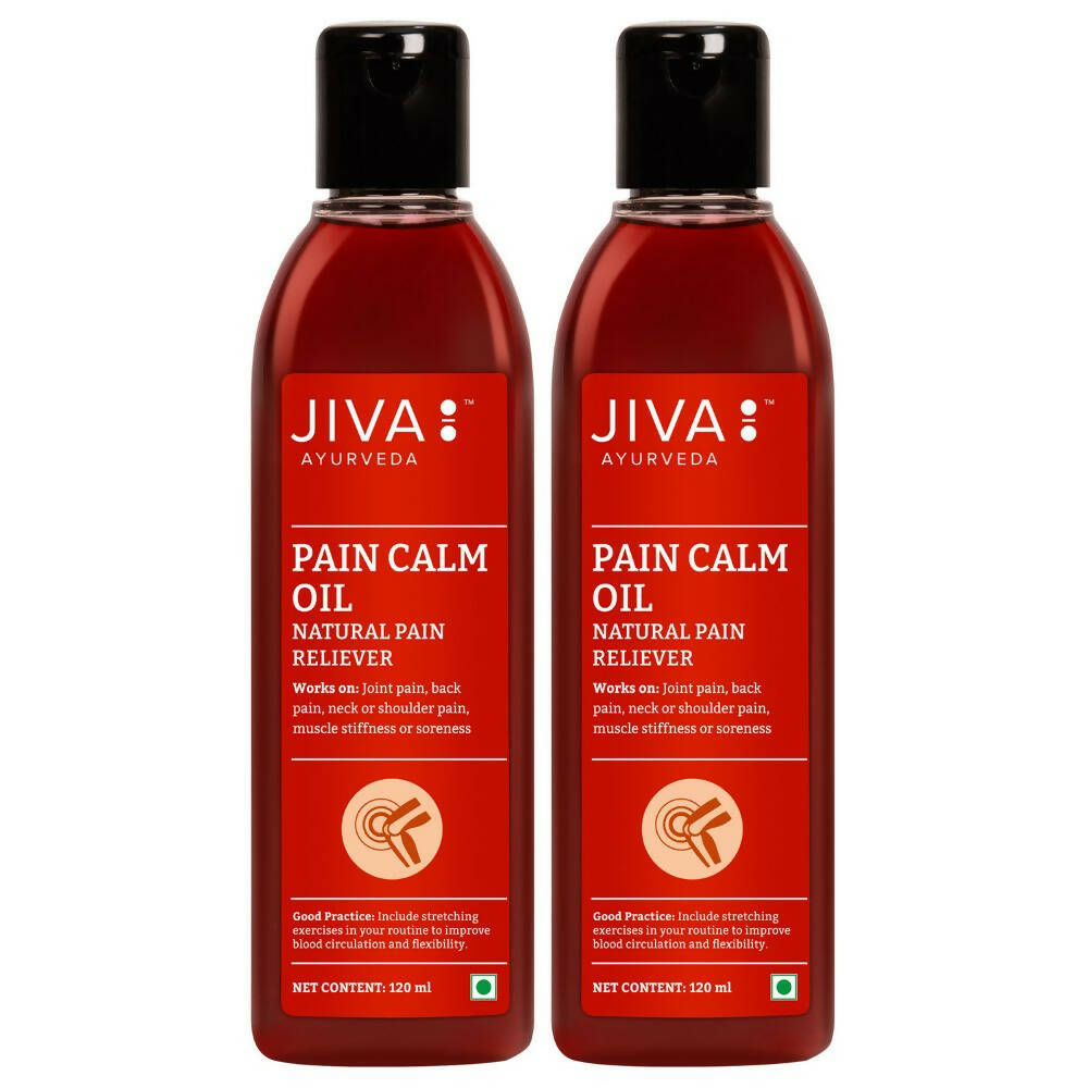 Jiva Ayurveda Pain Calm Oil - Distacart