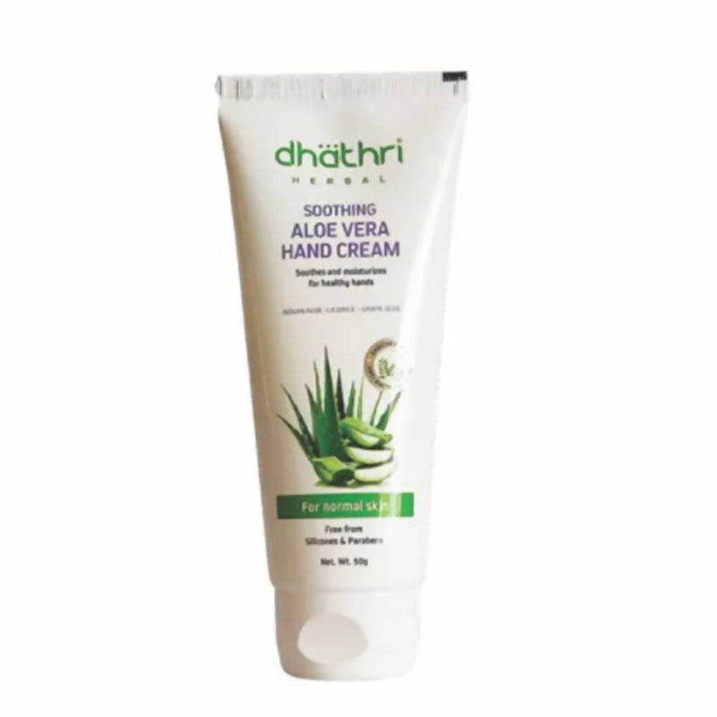 Dhathri Herbal Soothing Aloe Vera Hand Cream