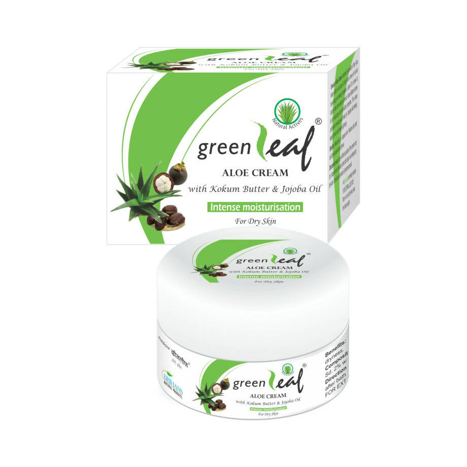 Green Leaf Aloe Cream - Distacart