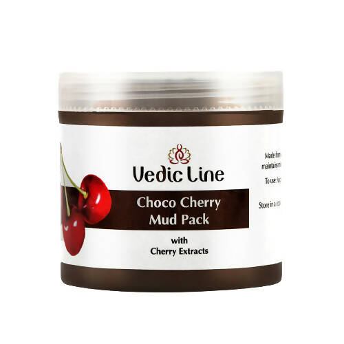 Vedic Line Choco Cherry Mud Pack - Distacart